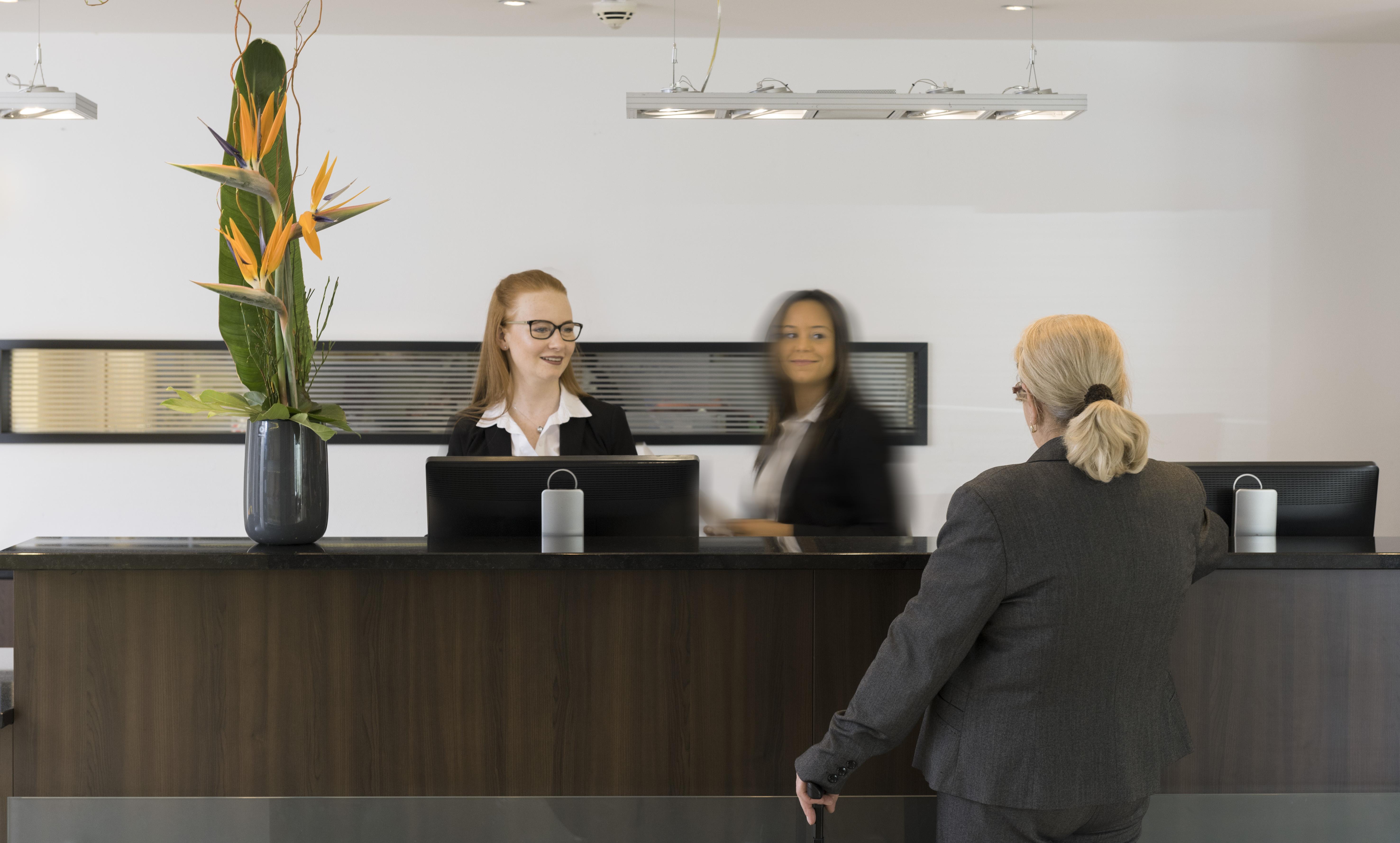 Mercure Hotel Mannheim Am Friedensplatz Interior foto